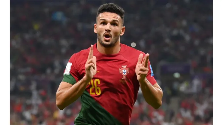Gonçalo Ramos scored three times in Portugal's win