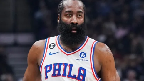 James Harden of the Philadelphia 76ers