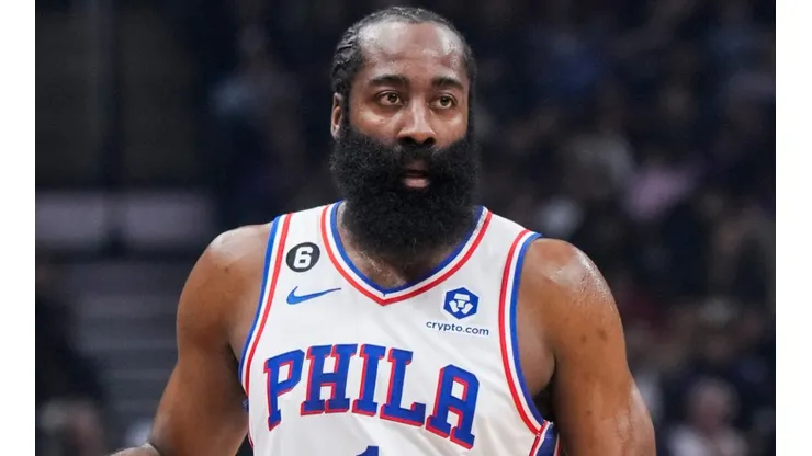 James Harden of the Philadelphia 76ers