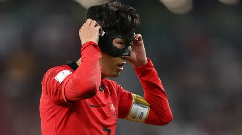 Son Heung-min - South Korea - Qatar 2022