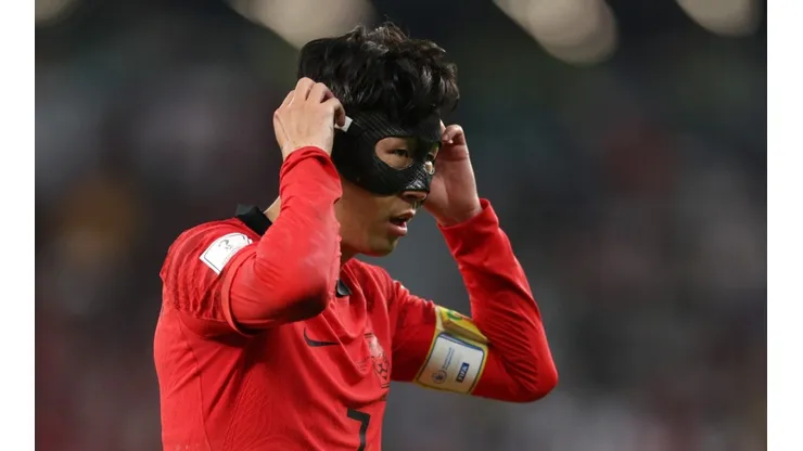 Son Heung-min - South Korea - Qatar 2022