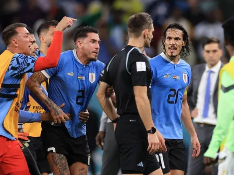 FIFA opens a file against Uruguay: Which players are under investigation?