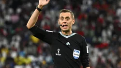 Referee Clement Turpin