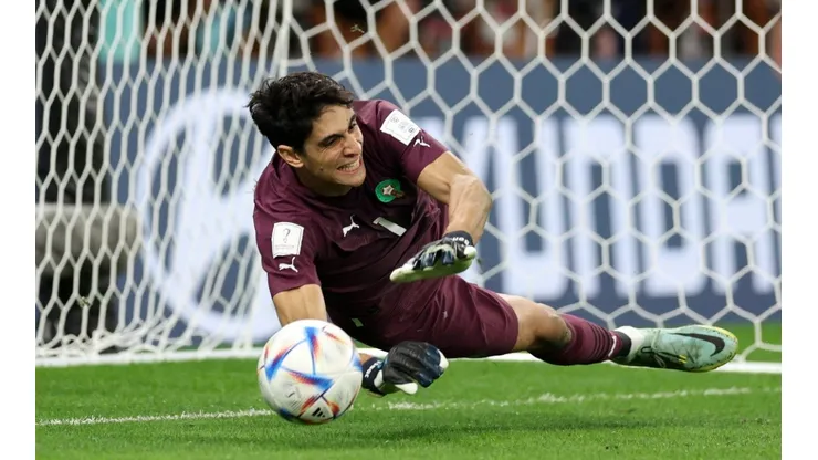 Yassine Bounou - Morocco vs Spain - Qatar 2022