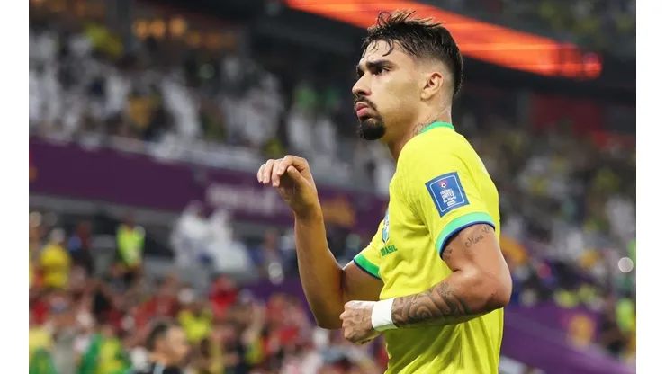Lucas Paqueta - Brazil vs South Korea - Qatar 2022