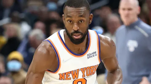 Kemba Walker of the New York Knicks
