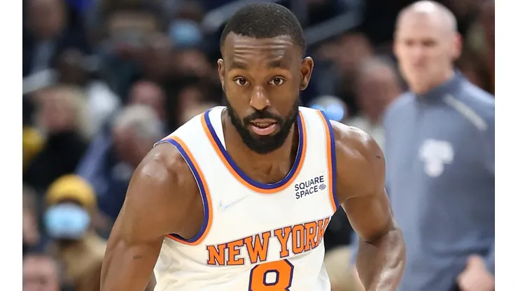 Kemba Walker of the New York Knicks