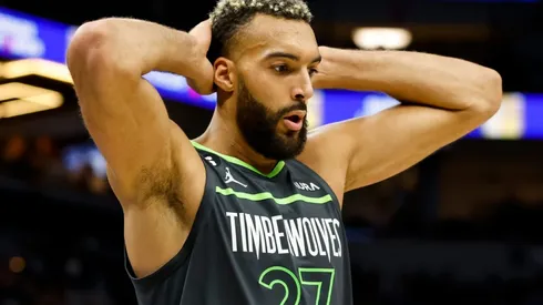 Rudy Gobert of the Minnesota Timberwolves