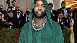Odell Beckham Jr at the 2022 Met Gala