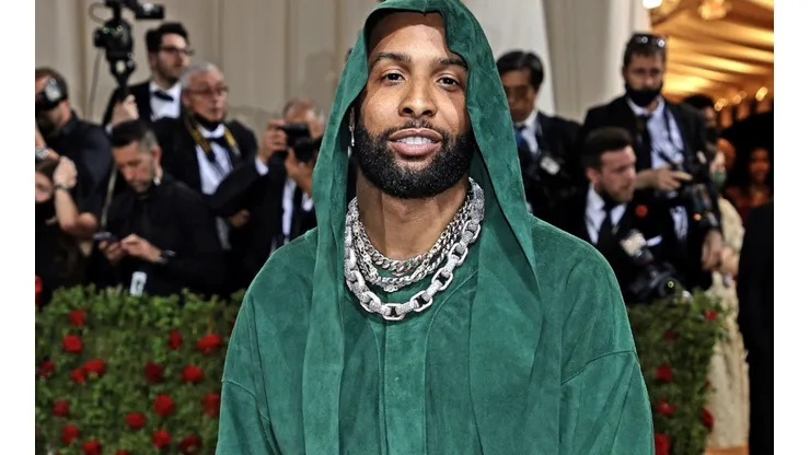 Odell Beckham Jr at the 2022 Met Gala
