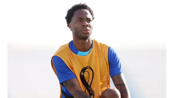 Raheem Sterling - England - Qatar 2022