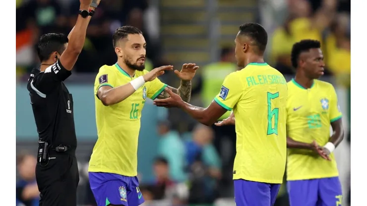Alex Sandro and Alex Telles.