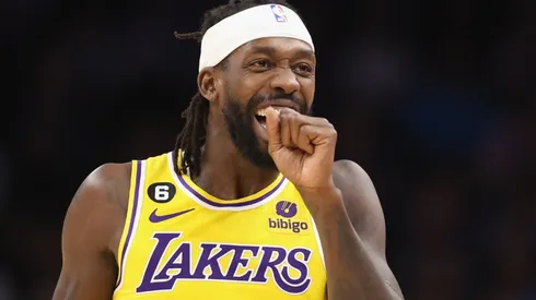 Patrick Beverley of the Los Angeles Lakers