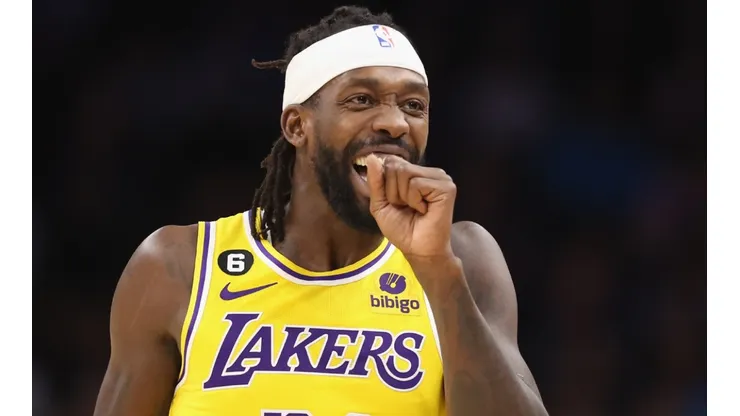 Patrick Beverley of the Los Angeles Lakers