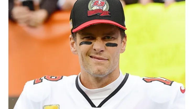 QB Tom Brady of the Buccaneers