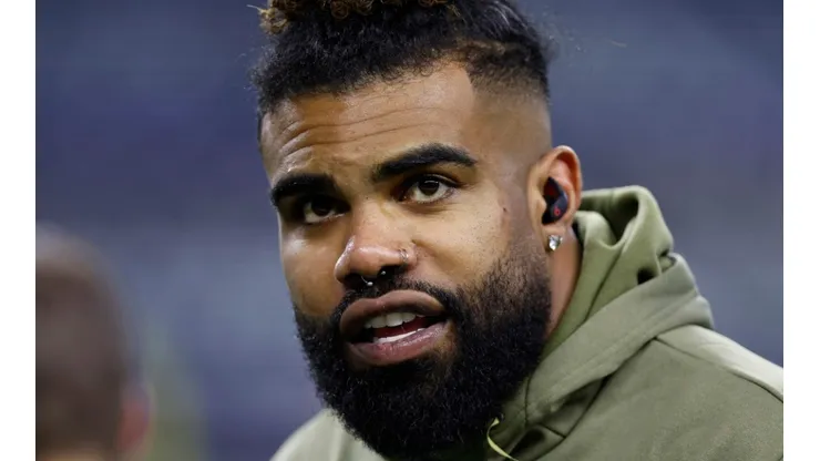 Cowboys' Ezekiel Elliot