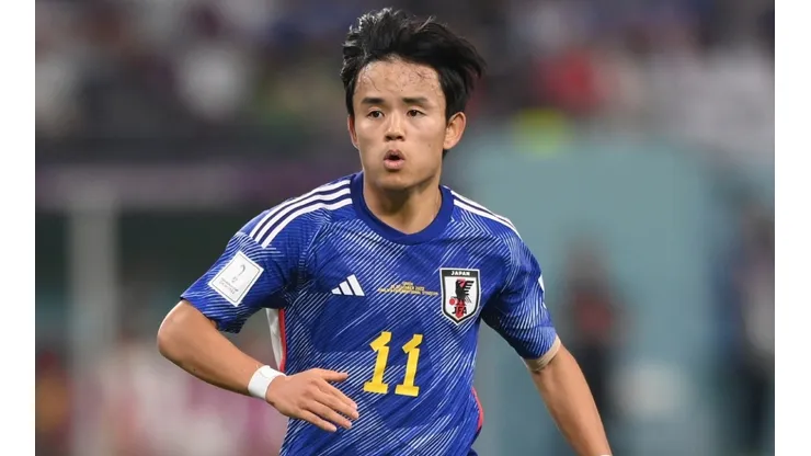 Takefusa Kubo of Japan.