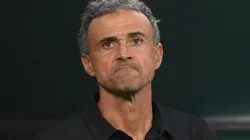 Manager Luis Enrique of Spain