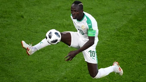 Sadio Mane of Senegal