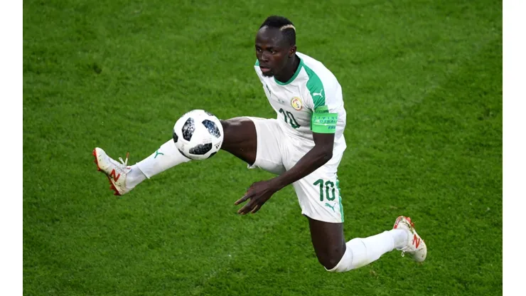 Sadio Mane of Senegal