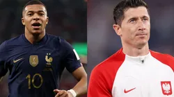 Kylian Mbappé and Robert Lewandowski