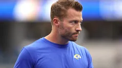 HC Sean McVay of the Rams