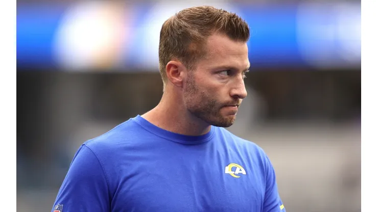 HC Sean McVay of the Rams