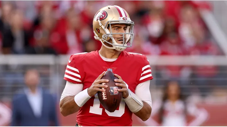 Jimmy Garoppolo - San Francisco 49ers - NFL 2022