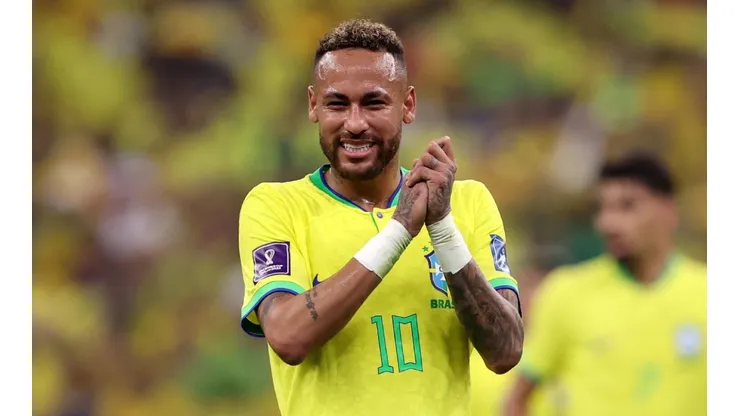Neymar - Brazil - Qatar 2022