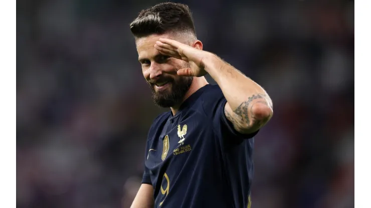 Olivier Giroud of France