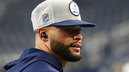 QB Dak Prescott of the Cowboys