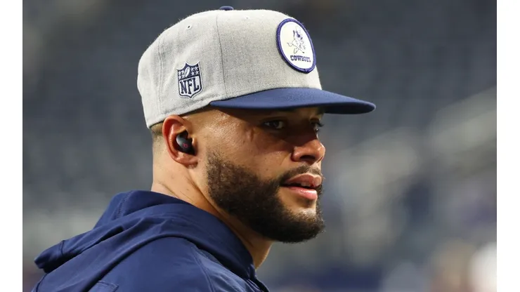 QB Dak Prescott of the Cowboys