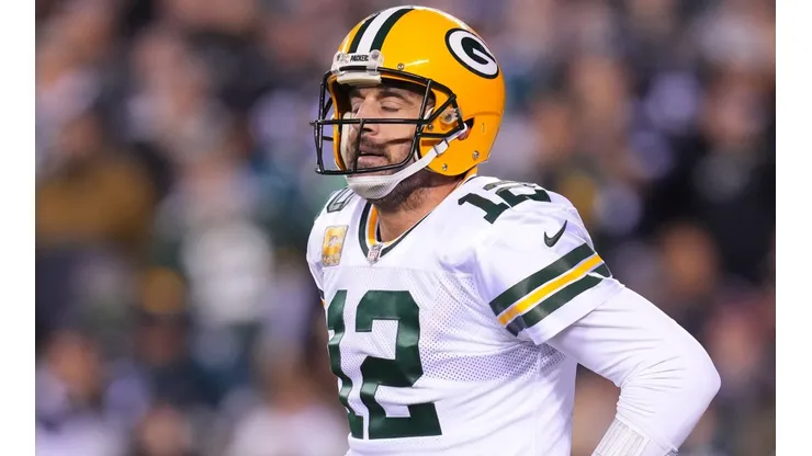 Aaron Rodgers of the Packers