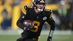 QB Kenny Pickett of the Steelers