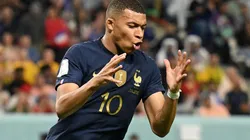 Kylian Mbappe of France