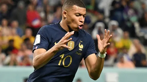Kylian Mbappe of France