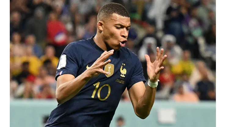 Kylian Mbappe of France