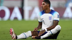 Marcus Rashford of England