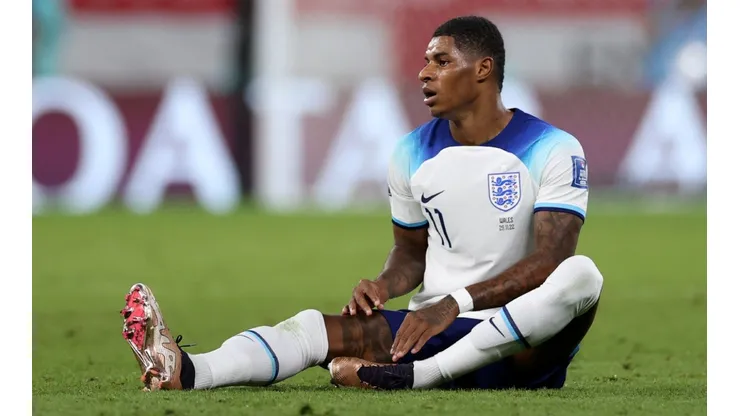 Marcus Rashford of England