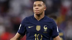 Kylian Mbappe.