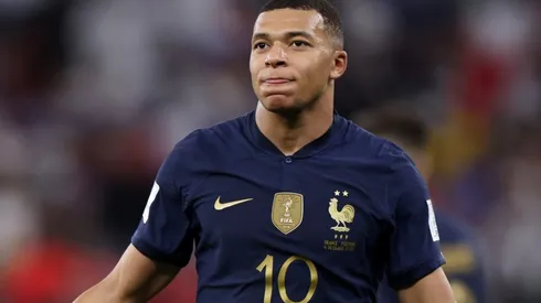 Kylian Mbappe.