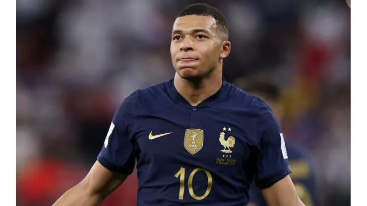 Kylian Mbappe.