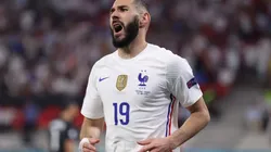 Karim Benzema of France