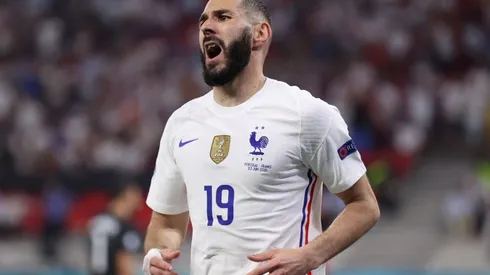 Karim Benzema of France