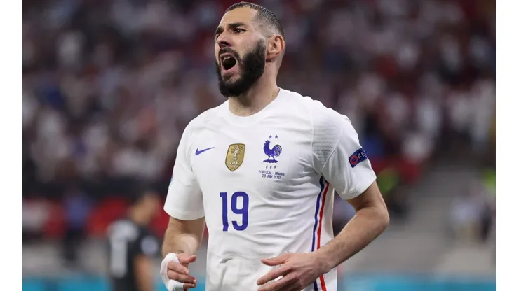 Karim Benzema of France