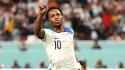 Raheem Sterling of England