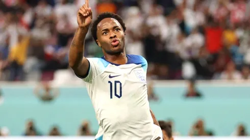 Raheem Sterling of England