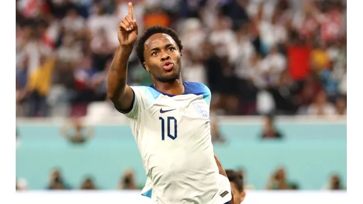 Raheem Sterling of England