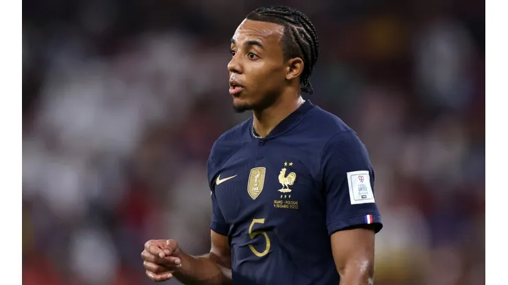 Jules Kounde - France vs Poland - Qatar 2022
