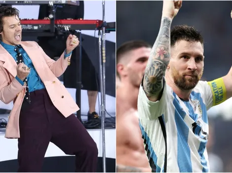 Qatar 2022: Harry Styles celebrates Argentina’s win with fans at Buenos Aires’ concert